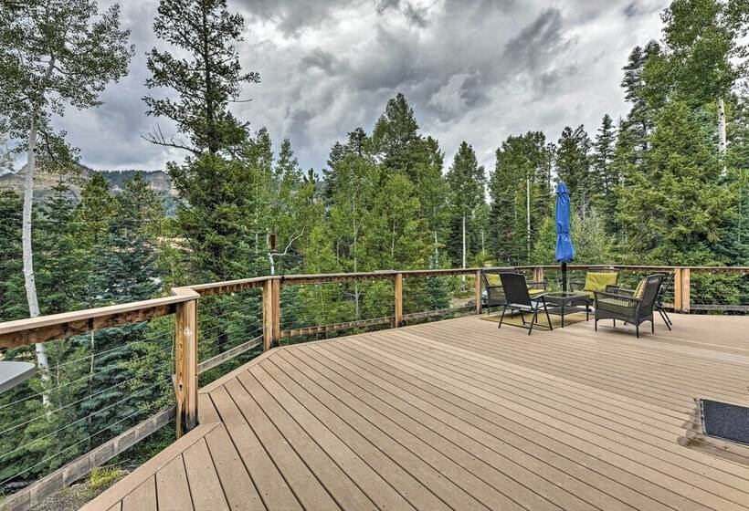 Durango Woodland Cabin < 2 Mi To Purgatory Skiing!