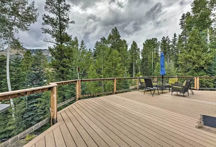 Durango Woodland Cabin < 2 Mi To Purgatory Skiing!