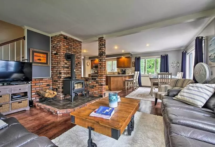 Enchanting Waterfront Sorrento Home W/ Deck!