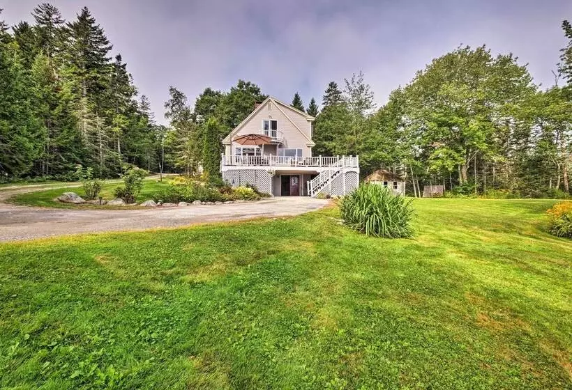 Enchanting Waterfront Sorrento Home W/ Deck!