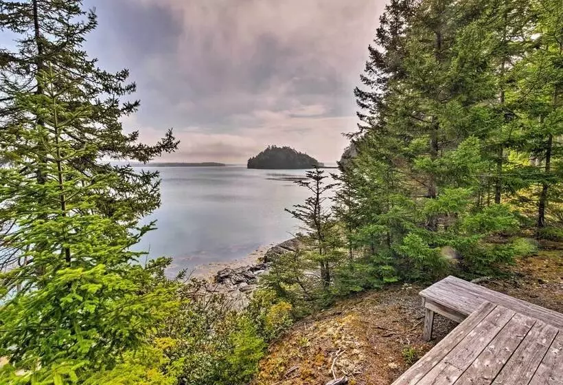 Enchanting Waterfront Sorrento Home W/ Deck!