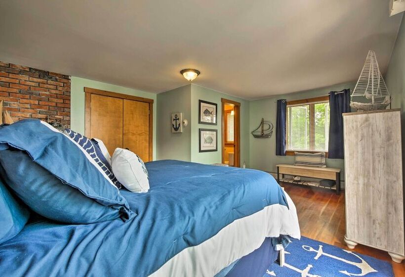 Enchanting Waterfront Sorrento Home W/ Deck!