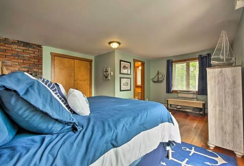 Enchanting Waterfront Sorrento Home W/ Deck!