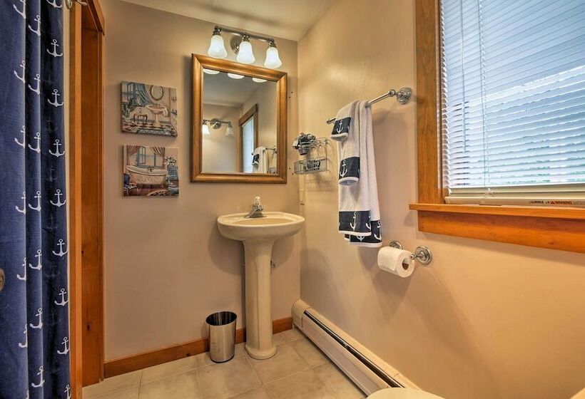 Enchanting Waterfront Sorrento Home W/ Deck!