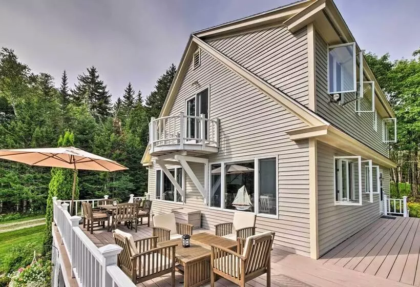 Enchanting Waterfront Sorrento Home W/ Deck!