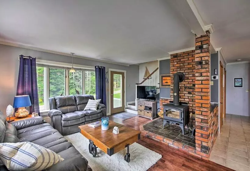 Enchanting Waterfront Sorrento Home W/ Deck!