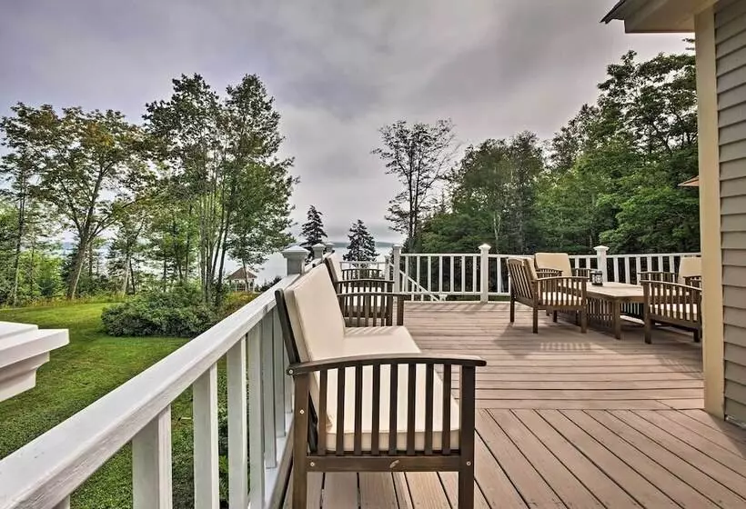 Enchanting Waterfront Sorrento Home W/ Deck!