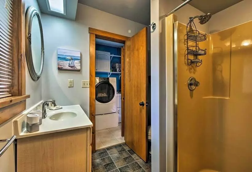 Enchanting Waterfront Sorrento Home W/ Deck!