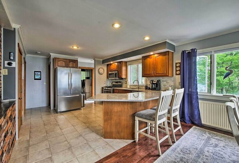 Enchanting Waterfront Sorrento Home W/ Deck!