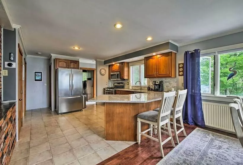 Enchanting Waterfront Sorrento Home W/ Deck!