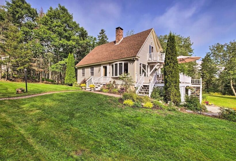 Enchanting Waterfront Sorrento Home W/ Deck!