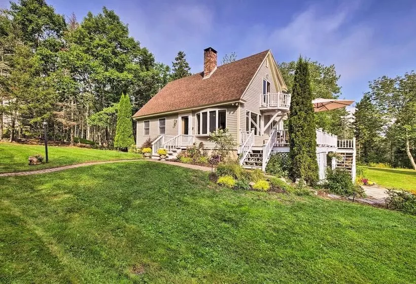 Enchanting Waterfront Sorrento Home W/ Deck!