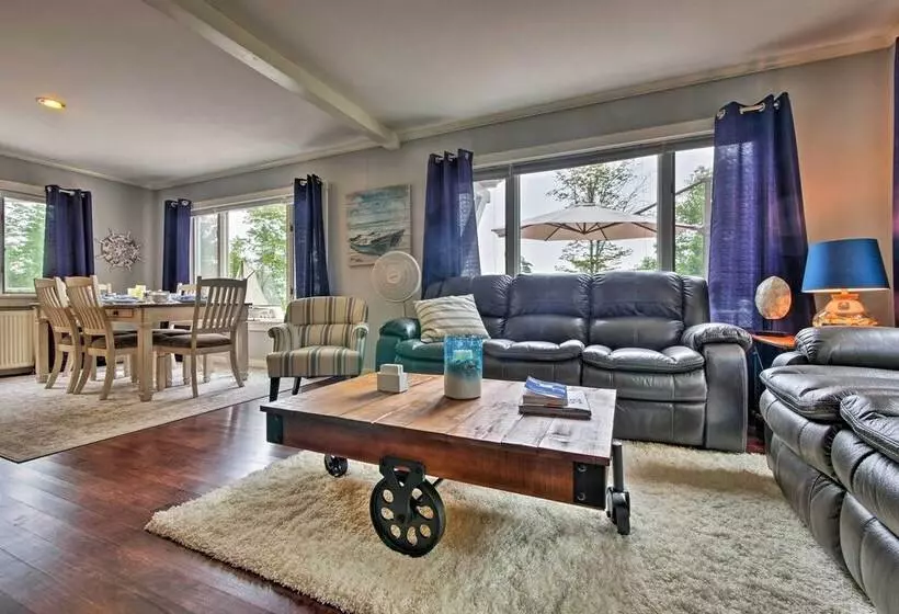 Enchanting Waterfront Sorrento Home W/ Deck!