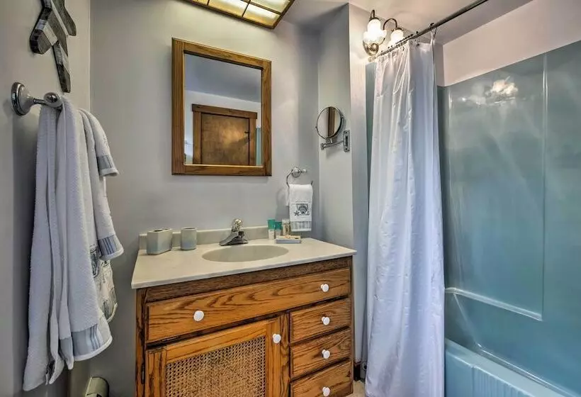 Enchanting Waterfront Sorrento Home W/ Deck!