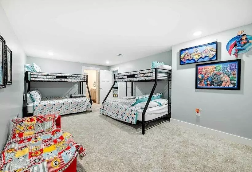Family Friendly Russell Springs Home W/ Game Room!