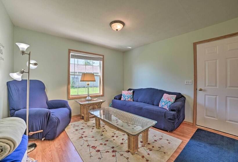 Houghton Lake House W/fire Pit   2 Mi To Trails!