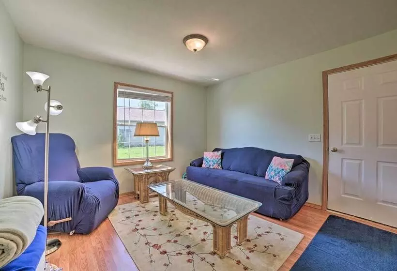 Houghton Lake House W/fire Pit   2 Mi To Trails!