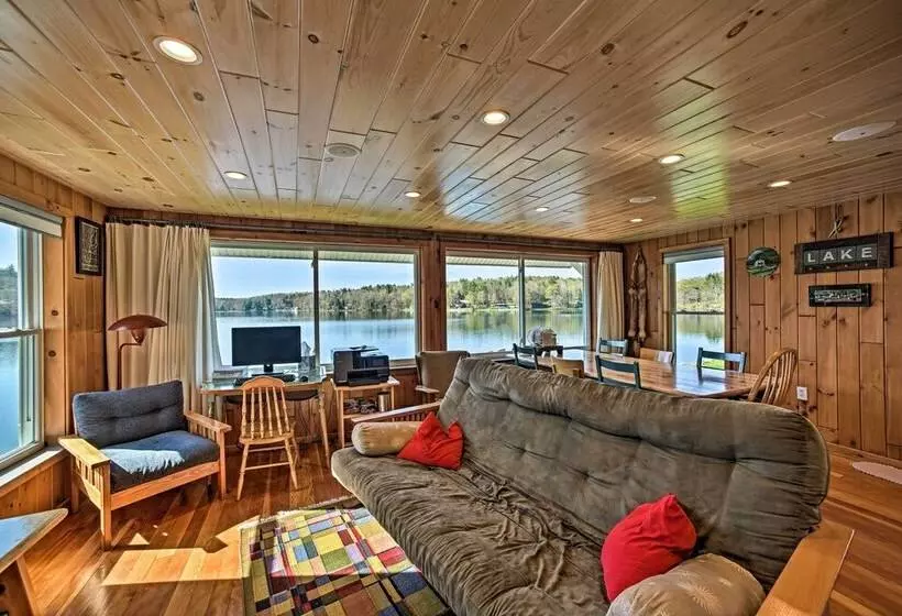 Lakeside Milford Home W/ Fire Pit & Paddleboat