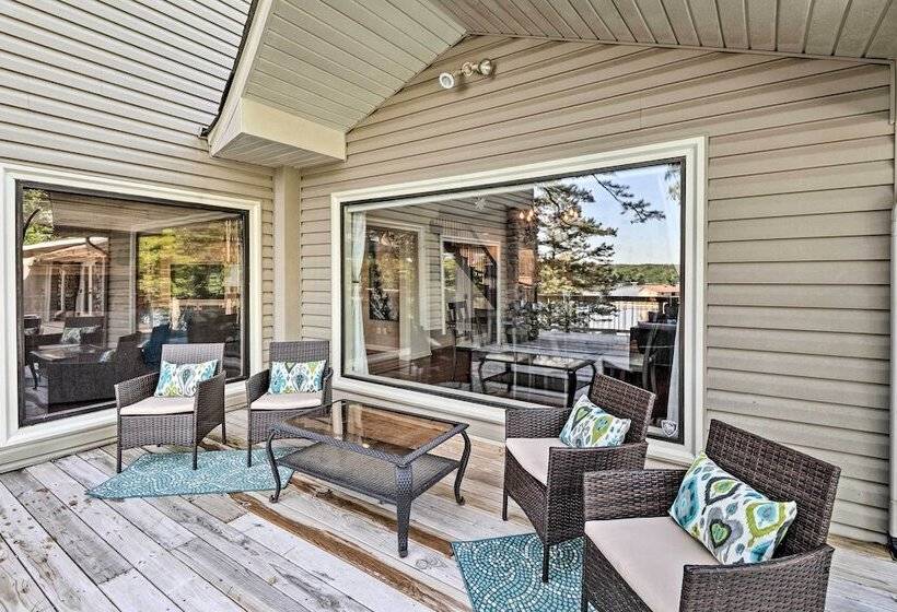 Lakefront Oasis W/ Private Dock In Hot Springs!