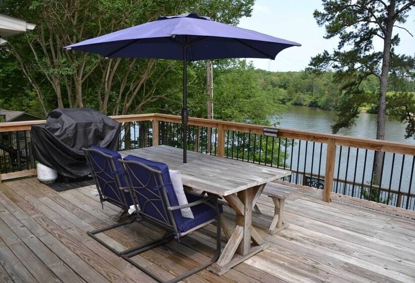 Lakefront Oasis W/ Private Dock In Hot Springs!