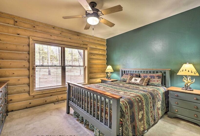 Luxury Show Low Cabin W/ Furnished Deck