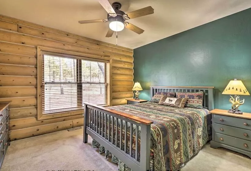 Luxury Show Low Cabin W/ Furnished Deck