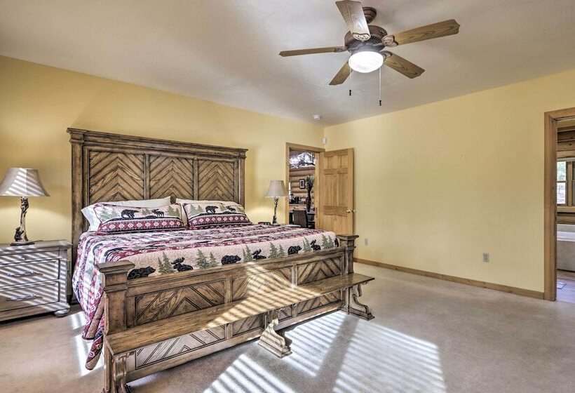 Luxury Show Low Cabin W/ Furnished Deck