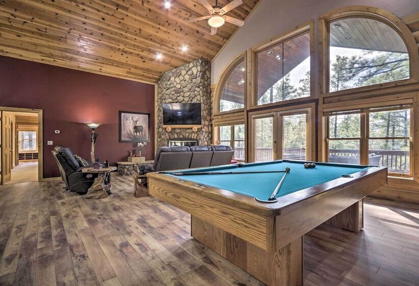 Luxury Show Low Cabin W/ Furnished Deck