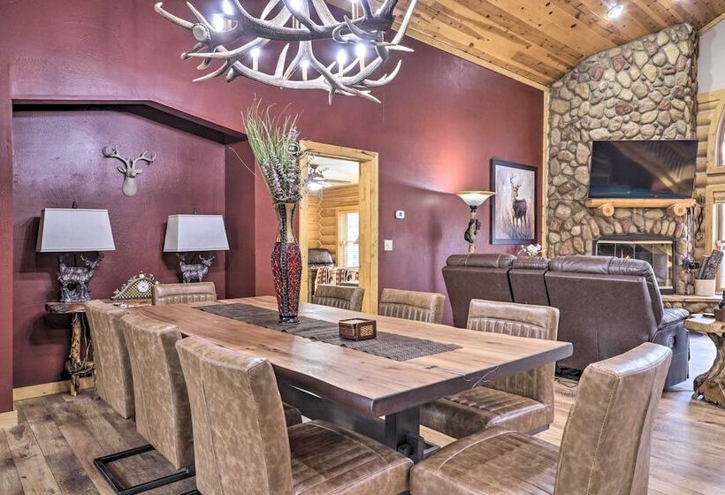 Luxury Show Low Cabin W/ Furnished Deck