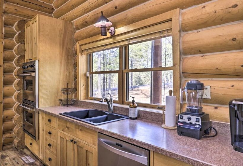 Luxury Show Low Cabin W/ Furnished Deck