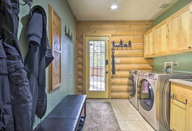 Luxury Show Low Cabin W/ Furnished Deck