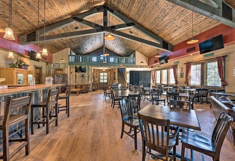 Luxury Show Low Cabin W/ Furnished Deck