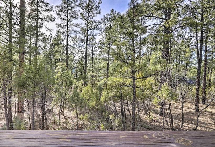 Luxury Show Low Cabin W/ Furnished Deck