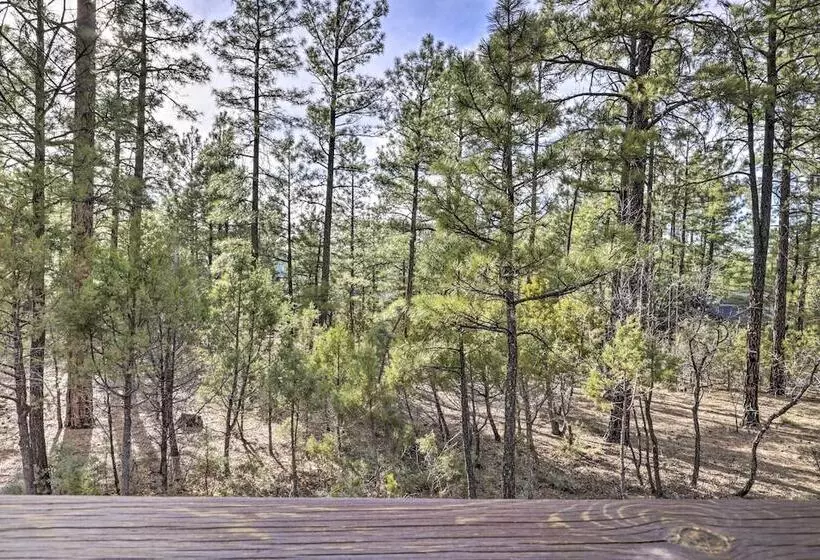 Luxury Show Low Cabin W/ Furnished Deck