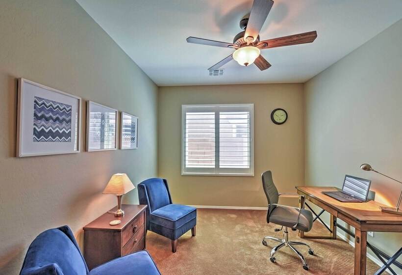 Modern San Tan Valley Family Home W/community Pool