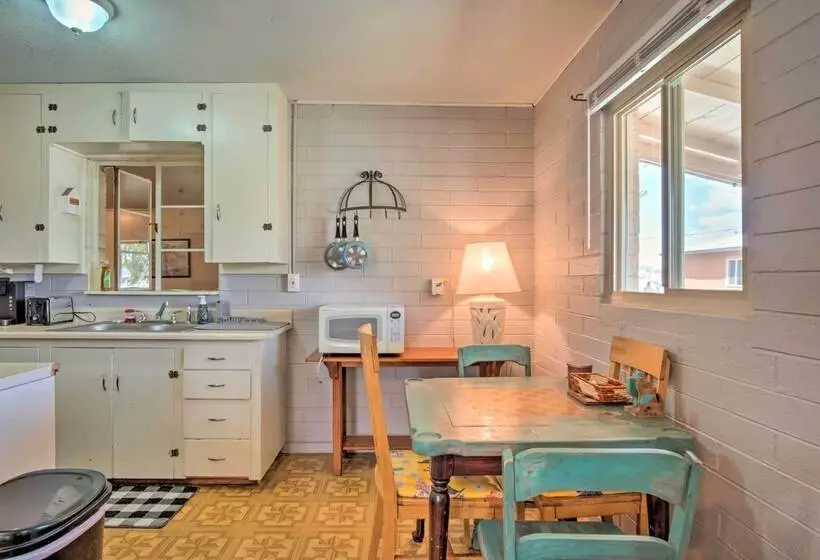 Pet Friendly Elfrida Home W/ Porch & Fire Pit