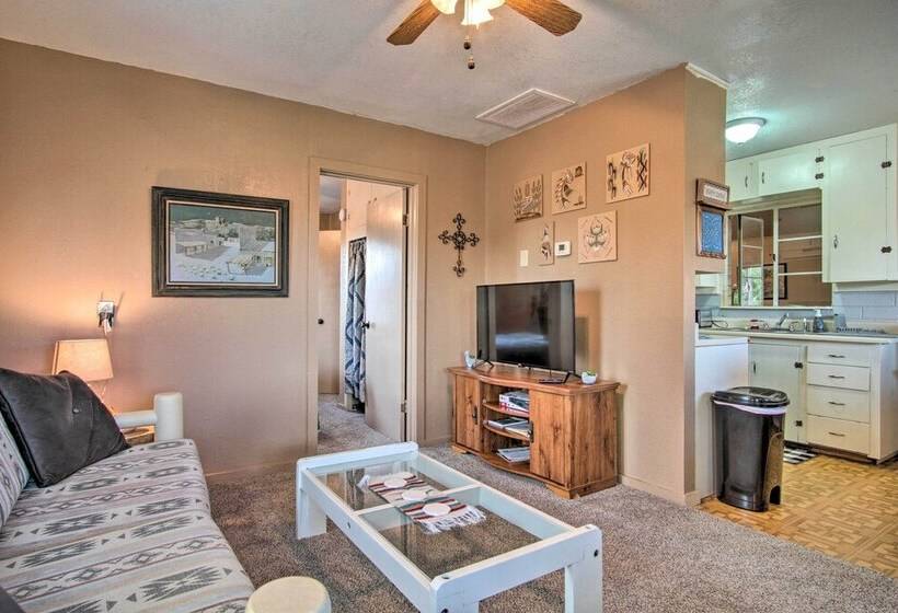 Pet Friendly Elfrida Home W/ Porch & Fire Pit