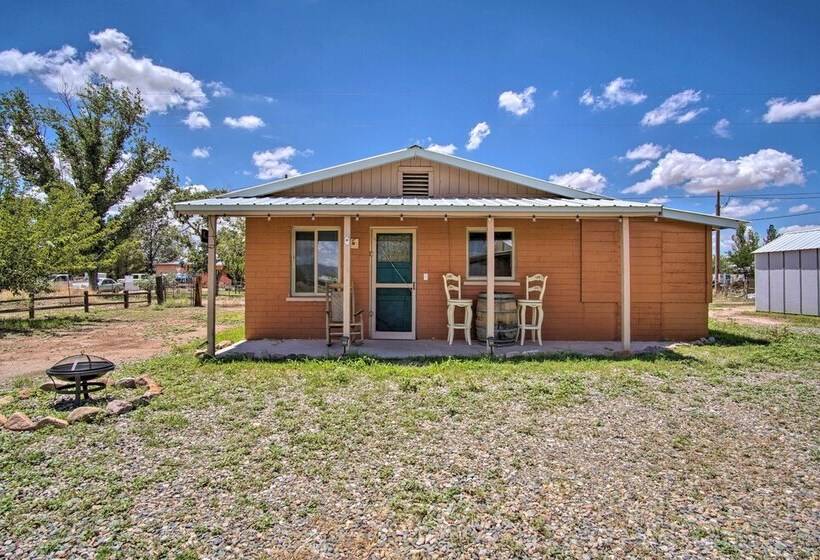 Pet Friendly Elfrida Home W/ Porch & Fire Pit