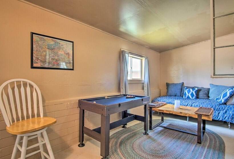 Pet Friendly Elfrida Home W/ Porch & Fire Pit