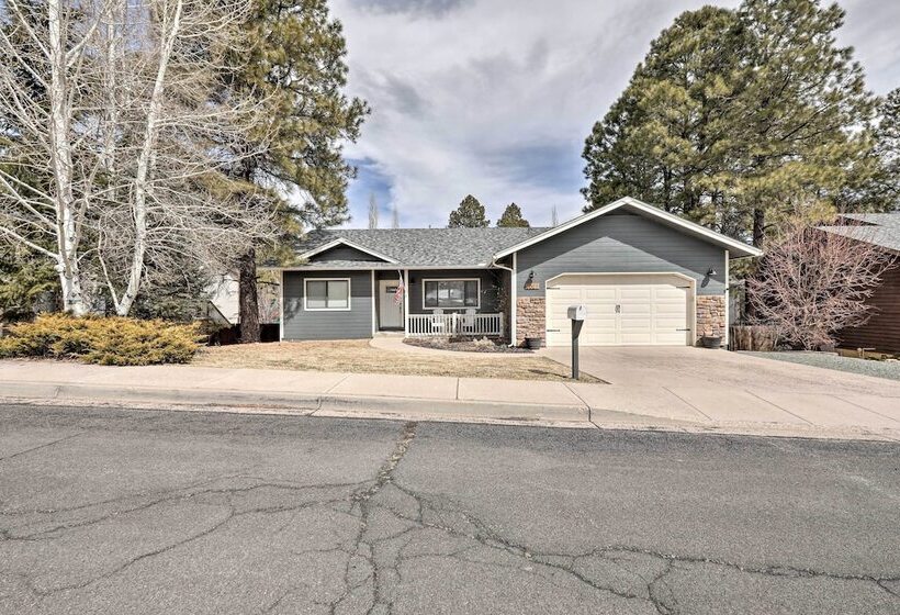 Pet Friendly Flagstaff Escape W/ Fenced In Yard!