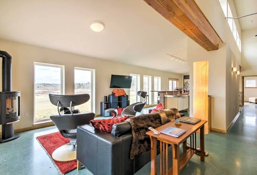 Private Fairplay Home W/ Fishing Pond & Mtn Views!