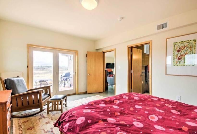 Private Fairplay Home W/ Fishing Pond & Mtn Views!