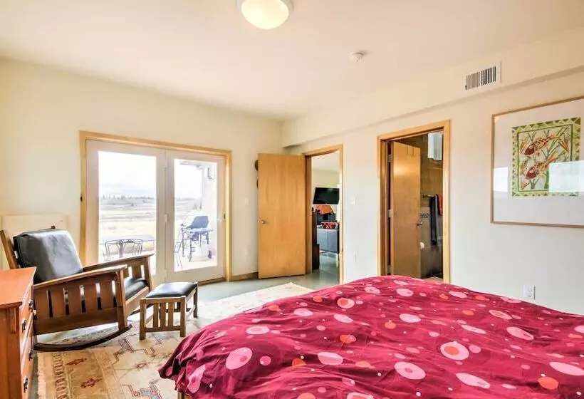 Private Fairplay Home W/ Fishing Pond & Mtn Views!