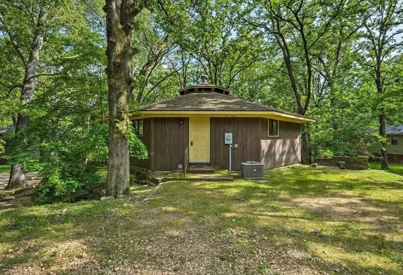 Rogers Cabin W/ Direct Access To Beaver Lake!