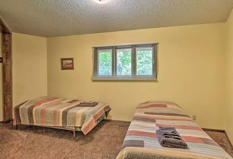 Rogers Cabin W/ Direct Access To Beaver Lake!