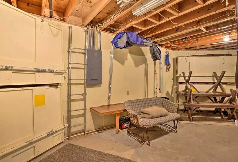 Rogers Cabin W/ Direct Access To Beaver Lake!