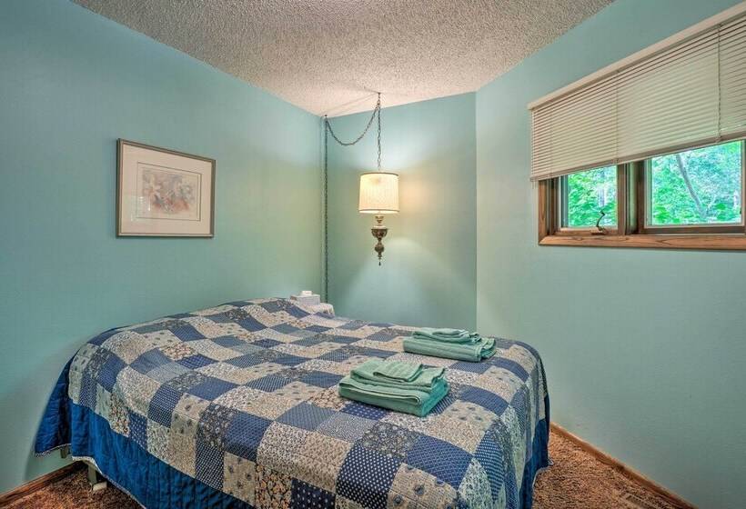 Rogers Cabin W/ Direct Access To Beaver Lake!