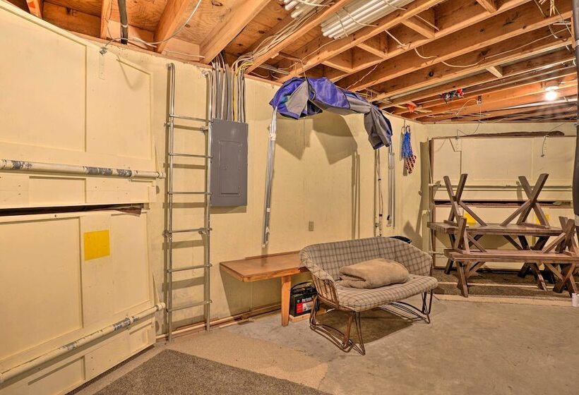 Rogers Cabin W/ Direct Access To Beaver Lake!