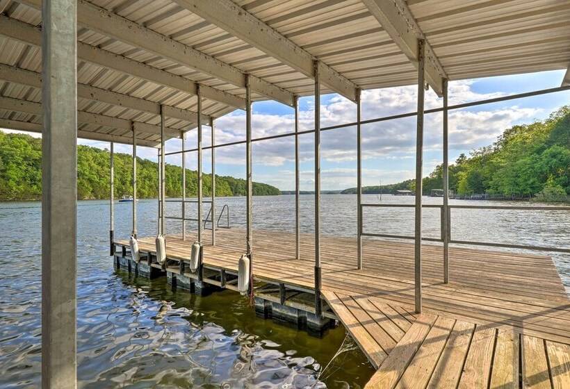 Rogers Cabin W/ Direct Access To Beaver Lake!