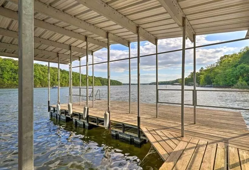 Rogers Cabin W/ Direct Access To Beaver Lake!